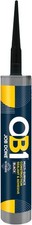 OB1 Black Multi-Surface Construction Sealant & Adhesive - Hybrid Technology