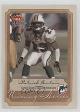 2002 Fleer Platinum Unsung Heroes Patrick Surtain #214 2z8