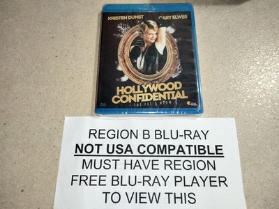 NEW Cat's Meow Blu-ray REGION B Kirsten Dunst Hollywood Confidential 