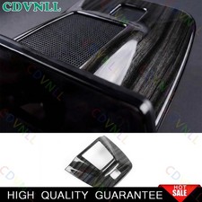 For Honda Accord 23-2026 11th Black wood grain GPS Navigation Cover Frame Decor