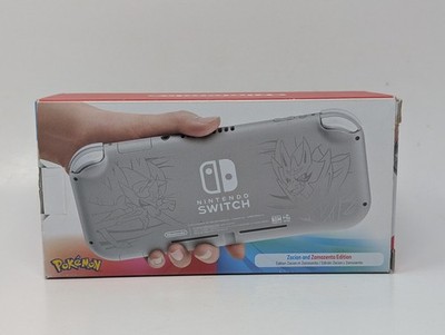 Nitendo Switch Lite Zacian and Zamazenta Edition - CIB Complete | eBay