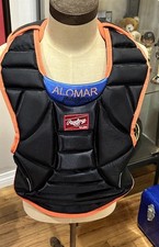 Sandy Alomar Jr  Autographed / Signed Baseball Catcher Chest Protector