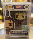 Funko Pop! Marvel Ultimate Spider-Man #1561 LE 5000 With Protector Fast Ship
