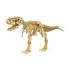 Tyrannosaurus Wooden Dinosaur 3D Puzzle - Fun...