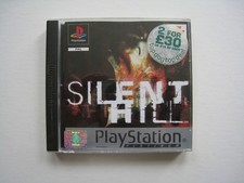 Silent Hill PS1 Platinum Edition Sony PlayStation 1 PAL (18+) with manual