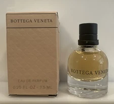 Bottega Veneta Eau De Parfum Mini 0.25 FL OZ / 7.5 ML NIB Authentic