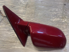 1999-2002 Honda Accord Passenger Rh Red Power Door Mirror Oem Tested Clean Unit