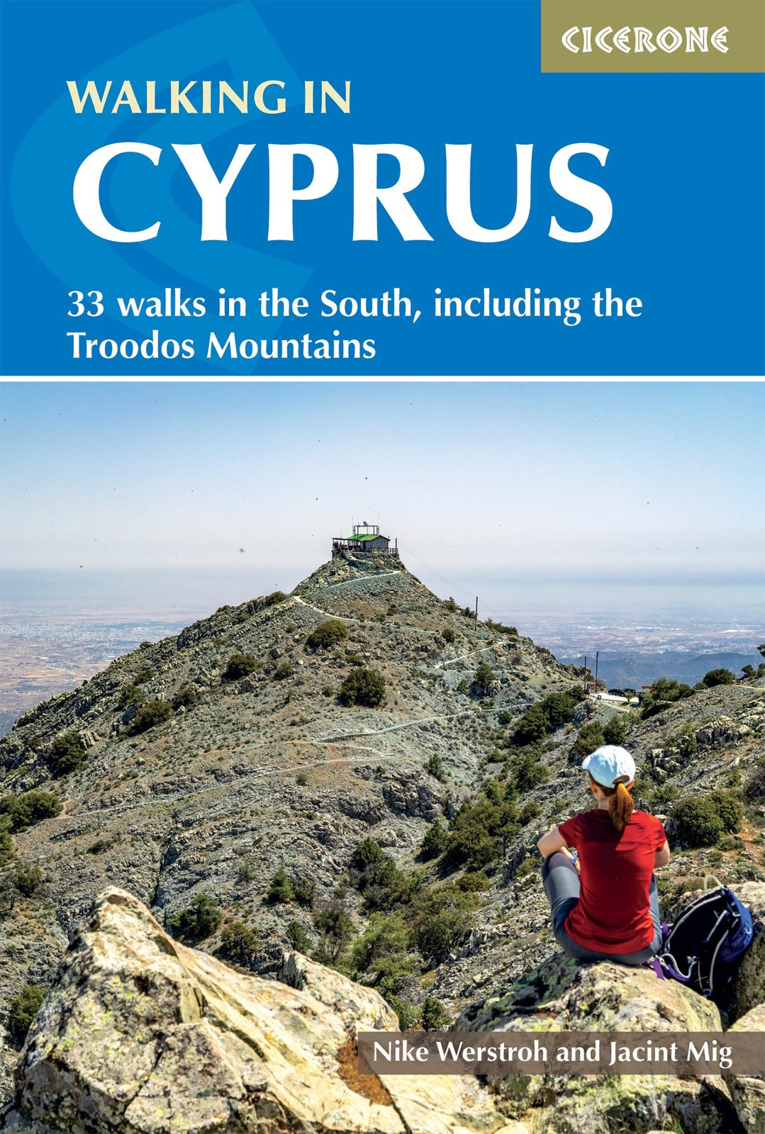 Walking in Cyprus by Nike Werstroh PAPERBACK - Image 6