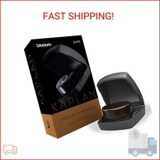 D'Addario Violin Rosin - Cello Rosin - Kaplan Premium Dark Rosin with Case for V