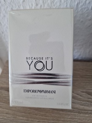 rmani Because It's You For Woman Edp Spray 100 Ml OVP. 