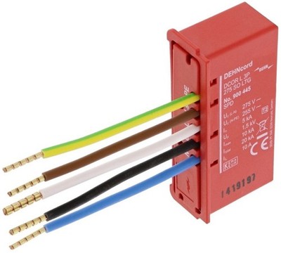 DEHN Überspannungs-Ableiter DCOR L 3P 275 SO LTG Energietechnik 900445