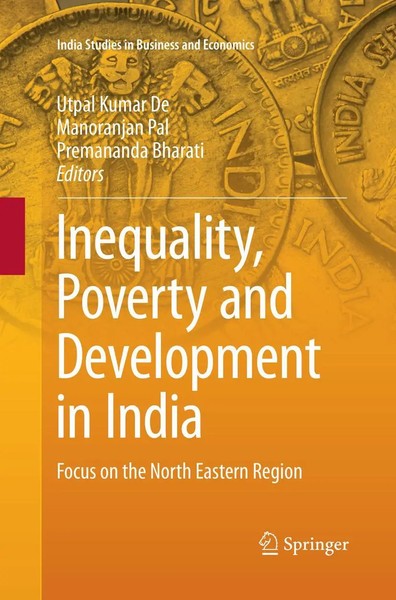 Utpal Kumar De (U. A.) | Inequality, Poverty And Development In India | Buch-image