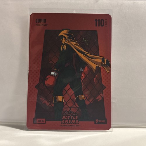 Jordan Love Cupid 2026 Red BattleFoil BRAWL Bo Jackson Battle Arena #RBF-84
