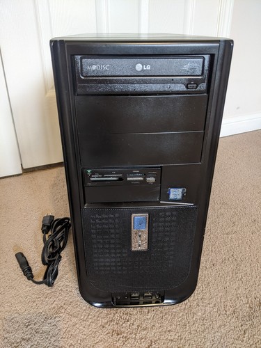 Gaming PC - I7-6700 3.4GHz 16GB RAM 250SSD+2TB HD DVD WIFI RX 580 8GB Win 11 - Afbeelding 2 van 11