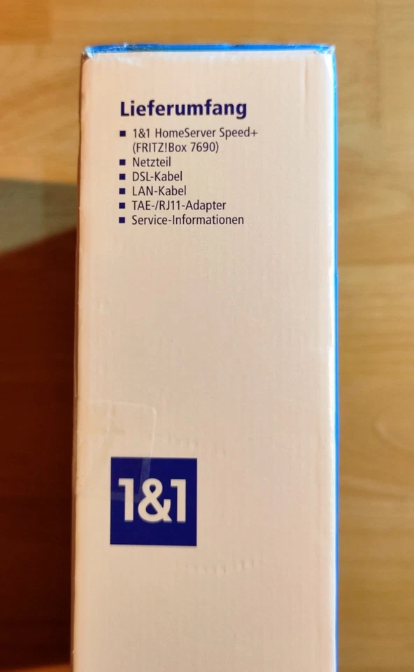 AVM FRITZ!Box 7690 schwarz Wi-Fi 7 VDSL WLAN Mesh Router (20003076) NEU ✅TOP🔥 - Bild 3 von 4