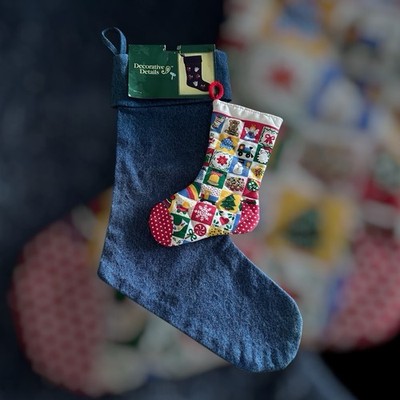 Lot of two Christmas Stockings