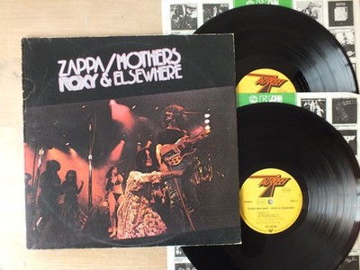 Zappa/Mothers  /  Roxy Elsewhere  GERMANY   2LPs  gat  Vinyl  mint-