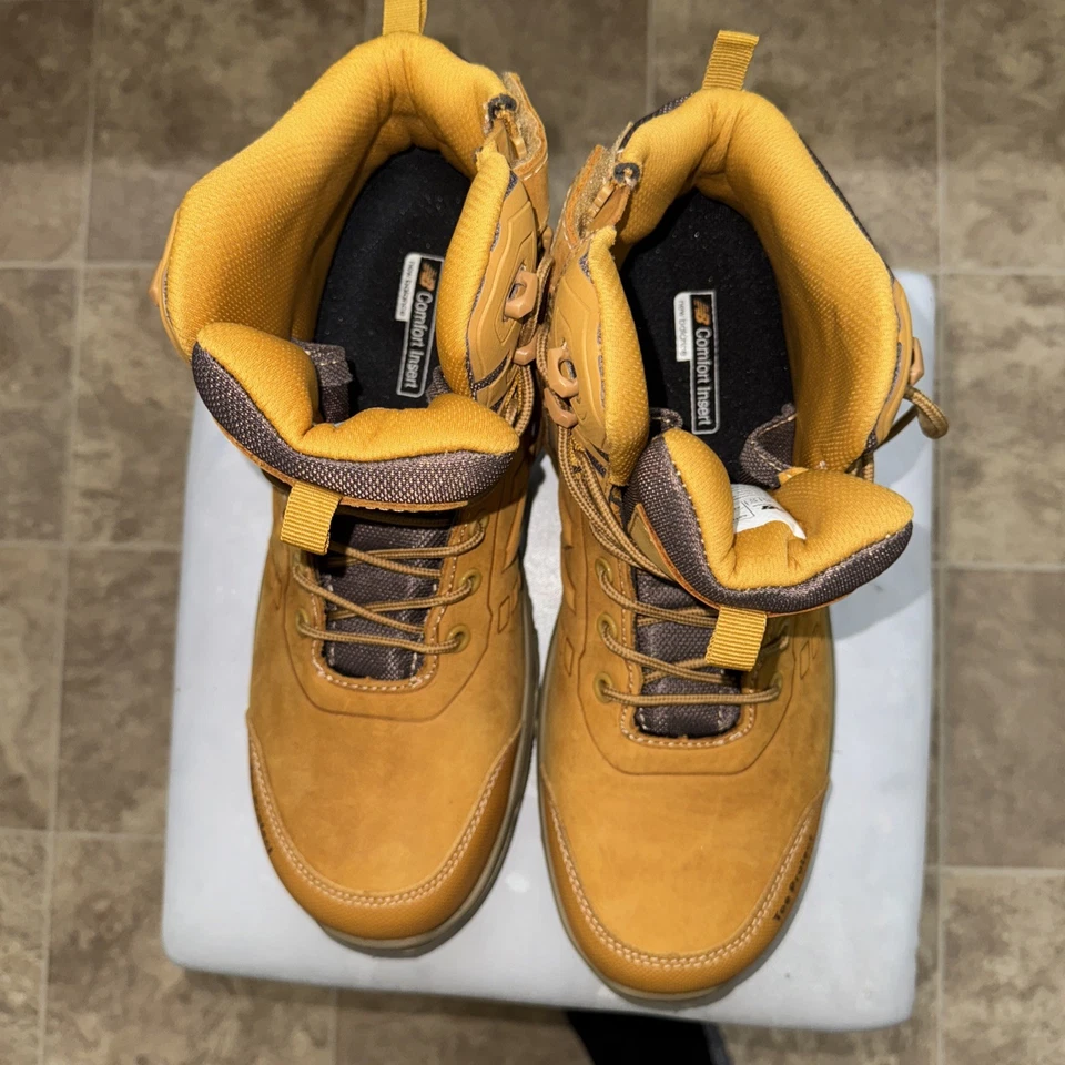 NEW BALANCE контур молнии стороны безопасности загрузки (ПШЕНИЦЫ) размер 10 - Изображение 4 из 4