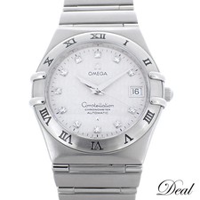 Omega Constellation 1504.35 Men's Silver Dial Automatic Watch 35.5mm New