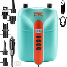 20PSI High Pressure Digital Electric Air Pump for Stand up Paddle Board  Kayak