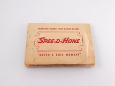 Spee-D-Hone by Duer Sales Inc Vintage Double Edge Razor Blade Hone