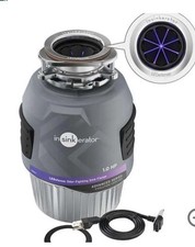 INSINKERATOR ADVANCED SERIES EVOLUTION 1500 LEDEFENSE 1.0HP GARBAGE DISPOSAL