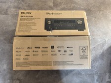 Denon AVR-S970H 8K AV Receiver, 7.2ch Home Cinema Amplifier, Dolby Atmos, DTS:X,