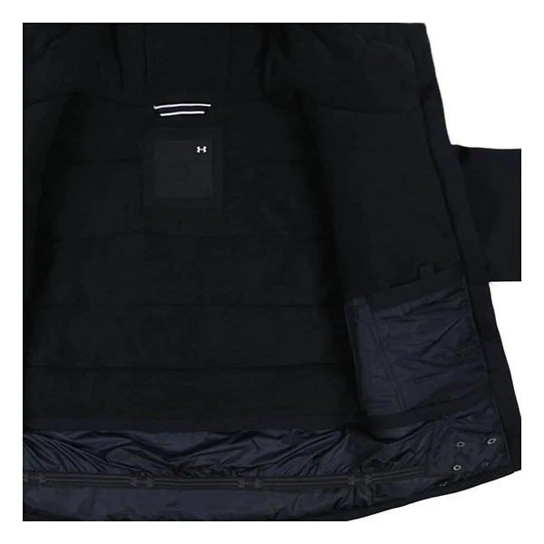 CHAQUETA AISLANTE UNDER ARMOUR Storm Treetop con capucha de invierno Niñas Talla XL Rt $145 Foto 3 de 4