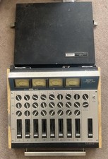 Mixer vintage Sony 8 canali MX-16 NON TESTATO / PER RICAMBI 