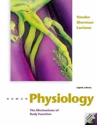 Human Physiology - Hardcover, by Arthur J. Vander; James H. Sherman; - Very Good