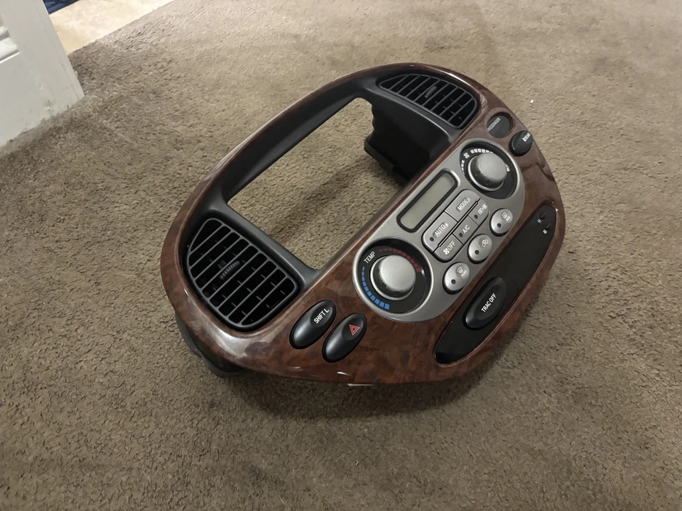 2005-2007 Toyota Sequoia painel central controle climático temperatura 84010-0C521 - Imagem 2 de 4