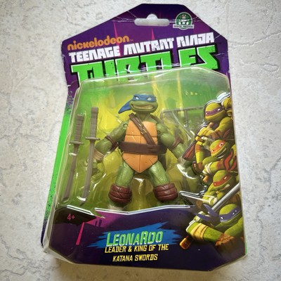 TMNT Teenage Mutant Ninja Turtles Leonardo  5'' Action Figure (2013) - NEW
