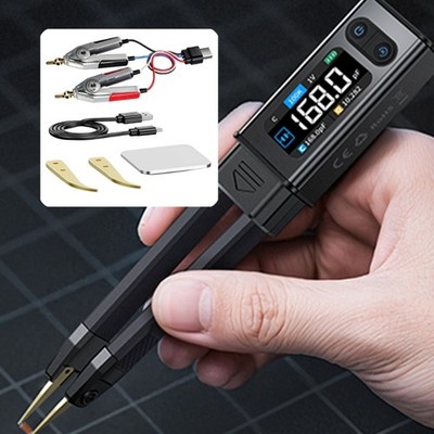 High Accuracy Multifunctional Tester ABS Device for Diodes Voltage & Component