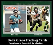 2006 Topps Total Greg Jones / Alvin Pearman #39 Jacksonville Jaguars NFL 