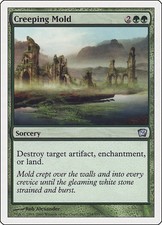 LP - Foil - Creeping Mold - 234 - 9th Edition
