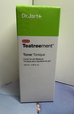 Dr.Jart+ Control A Teatreement Toner for pH Balance 4.05 fl oz Expires 5/2027