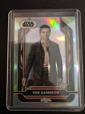 Star Wars Topps Chrome 2024 Card Costco Super Box Refractor - Poe Dameron