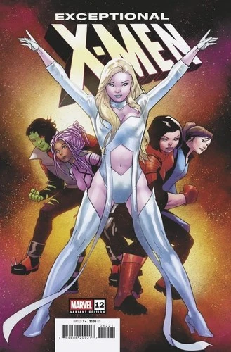 Exceptional X-Men #12 Marvel Comics 1st Print 2025 Jan Bazaldua Cover B