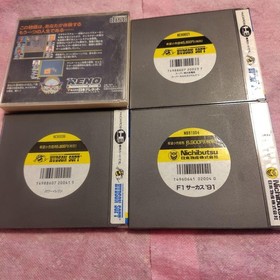 PC Engine Duo-RX console with 10Games NTSC-J Tested s2071M