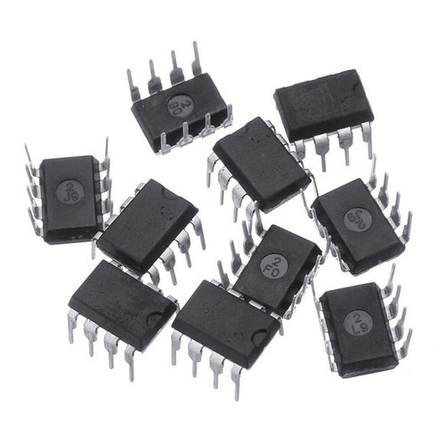 10pcs LM393P LM393 DIP-8 Low Power Dual Voltage Comparator Chip IC LM393N 393 - Picture 2 of 7