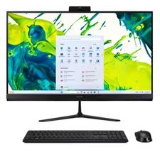Acer Aspire C27 27" FHD All-in-One Desktop Computer Ryzen 5 16GB 512GB SSD