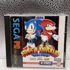 Sonic & Knuckles Collection 2000 Sonic 3 PC Game CD-ROM Sega Windows