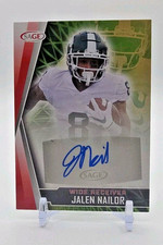 2022 SAGE High Series - Autographs Red #A-JN Jalen Nailor (AU, RC)