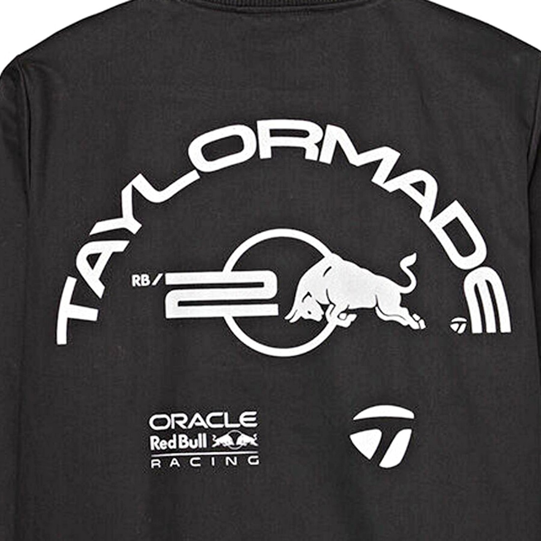 TaylorMade x Oracle Red Bull The Mechanic Jacket, Black