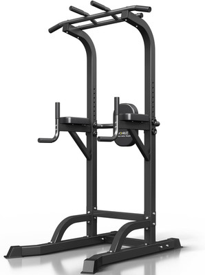 Power Tower Pull up Bar and Dip Station, Multi-Function Home Gym, Strength Train