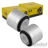 2X Tedgum Querlenkerlager Buchsen Hinten Passend FüR Mercedes C-KLASSE CLS E-KLA