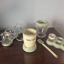 Magic Bullet Baby Bullet BB-101b Food Blender Power Base Motor And Extras