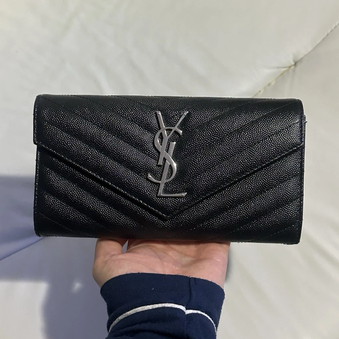 Saint Laurent Wallets for Women for sale | eBay