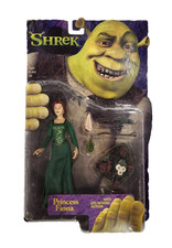 Figura de acción Shrek Princesa Fiona nueva de colección rara 2001 McFarlane Toy Dreamwork