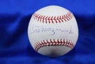 Bill Mazeroski PSA DNA Autograph Major League Signed Baseball Pirates